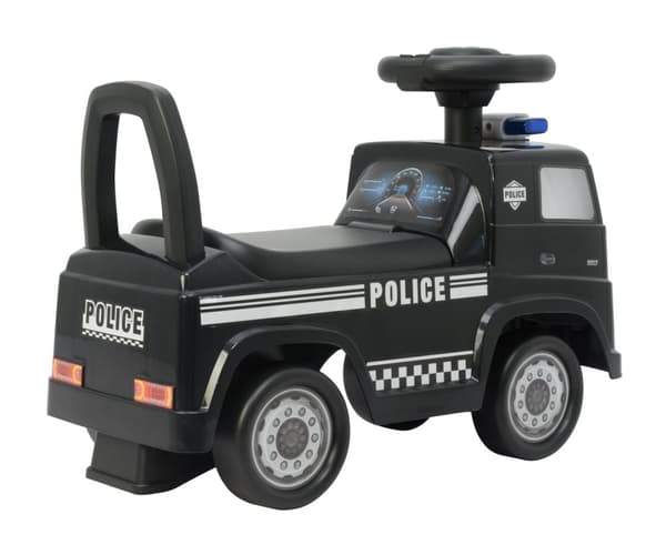 Milly Mally Mercedes-Benz Actros Police Sort køretøj