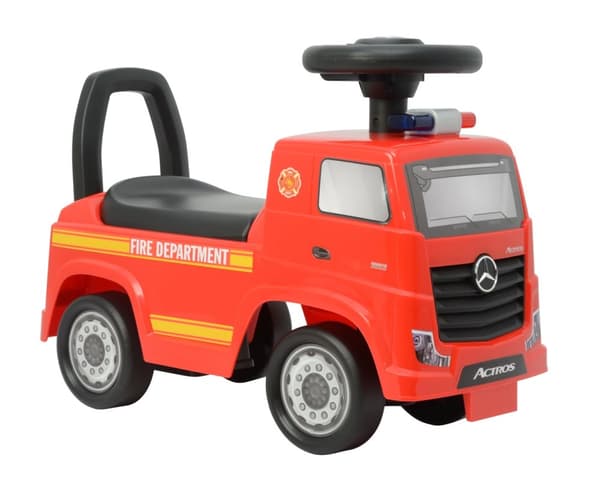 Milly Mally køretøj Mercedes-Benz Actros Brandbil Rød