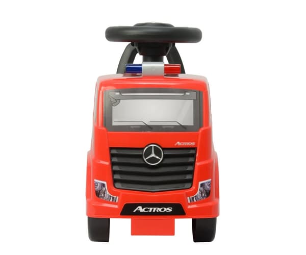 Milly Mally køretøj Mercedes-Benz Actros Brandbil Rød
