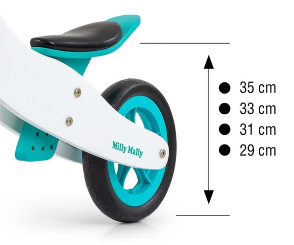 Milly Mally Vehicle 2in1 Cool Classic Mint