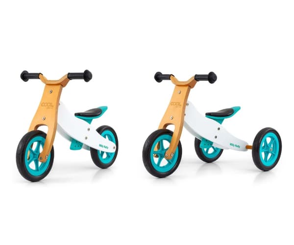 Milly Mally Vehicle 2in1 Cool Classic Mint