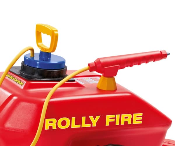 Rolly Toys 122967 Rolly Tanker - Vacumax Fire med pump och spruta röd