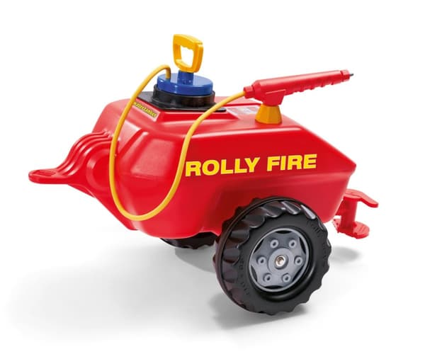 Rolly Toys 122967 Rolly Tanker - Vacumax Fire med pump och spruta röd