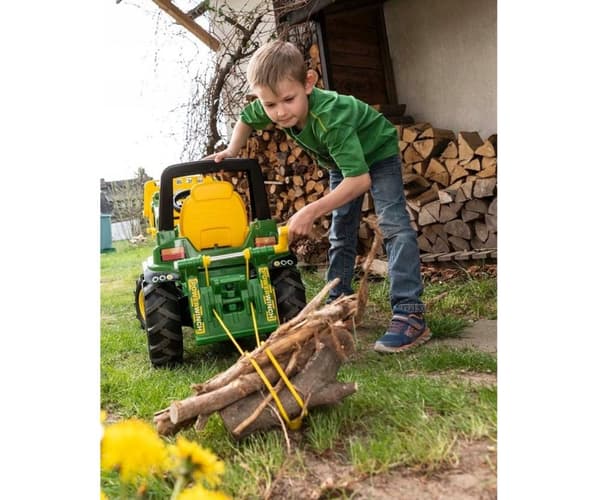 Rolly Toys 408986 Vinssi Rolly Toys Vihreälle