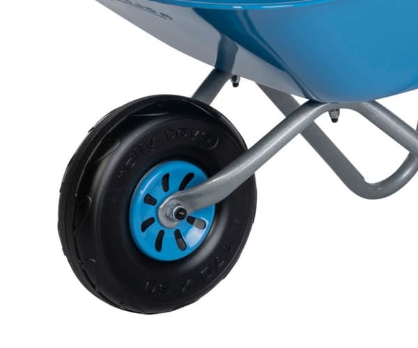 Rolly Toys 271764 Blå Metal Trillebør