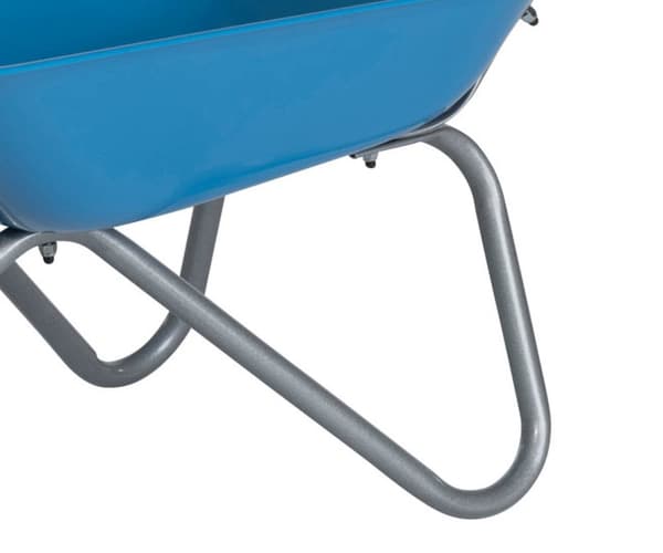 Rolly Toys 271764 Blå Metal Trillebør