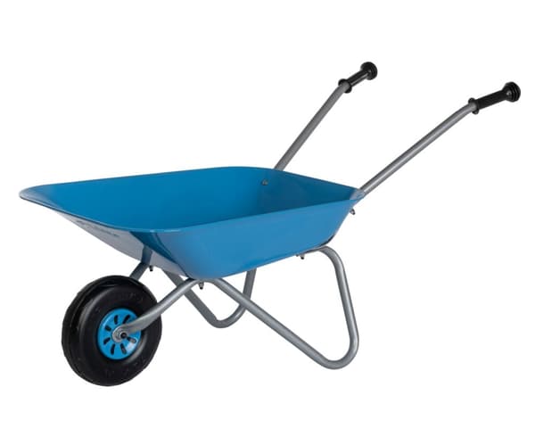 Rolly Toys 271764 Blå Metal Trillebør