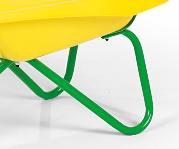 Rolly Toys 270873 Gul plastskottkärra