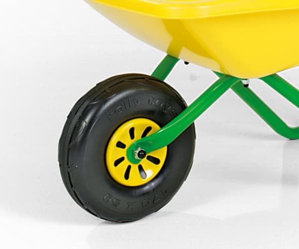 Rolly Toys 270873 Gul plastskottkärra