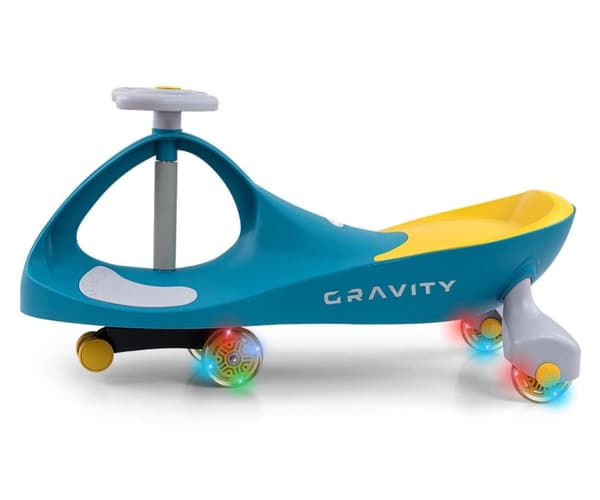 Milly Mally Gravity Green Keltainen Gravity Ride On