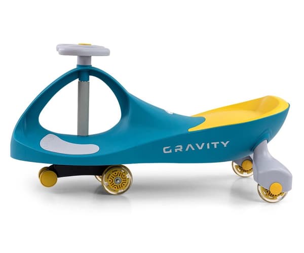 Milly Mally Gravity Green Keltainen Gravity Ride On