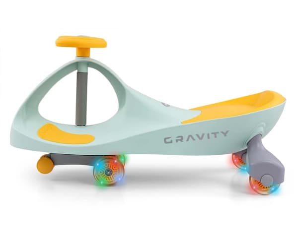 Milly Mally Gravity Lime Gul Gravity Ride On