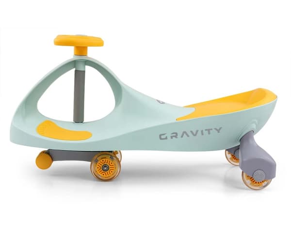 Milly Mally Gravity Lime Gul Gravity Ride On