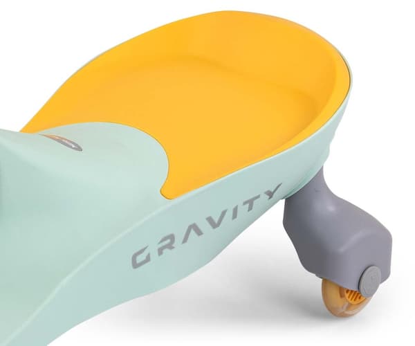 Milly Mally Gravity Lime Gul Gravity Ride On