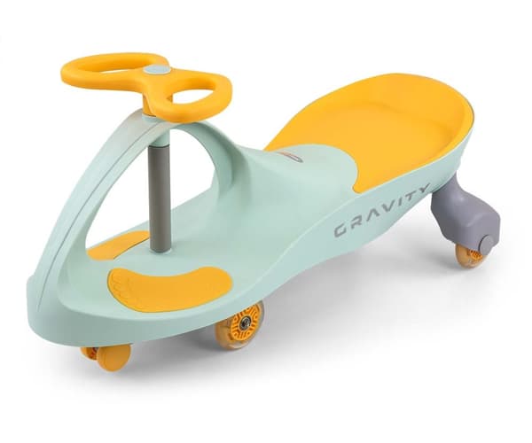 Milly Mally Gravity Lime Gul Gravity Ride On