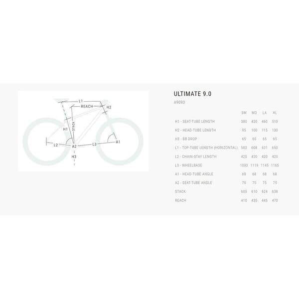 Bh Ultimate 9.0 29´´ Xt 8100 2023 Mtb Cykel Blå M