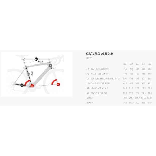 Bh Gravelx Alu 2.0 Grx810 2023 Gravelcykel Grönt L
