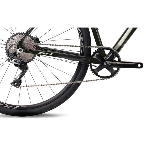 Bh Gravelx Alu 2.0 Grx810 2023 Gravelcykel Grönt L