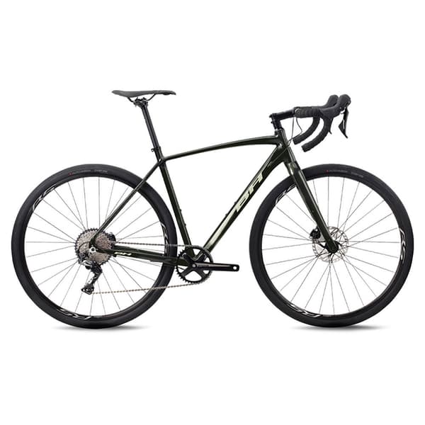 Bh Gravelx Alu 2.0 Grx810 2023 Gravelcykel Grönt L