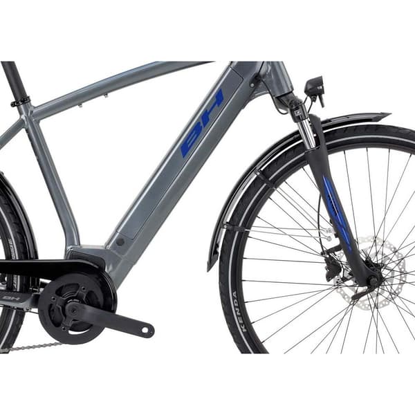 Bh Atom City Bh1e 700c Acera 2023 Sähköpyörä Hopeinen M / 500Wh