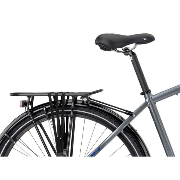 Bh Atom City Bh1e 700c Acera 2023 Sähköpyörä Hopeinen M / 500Wh