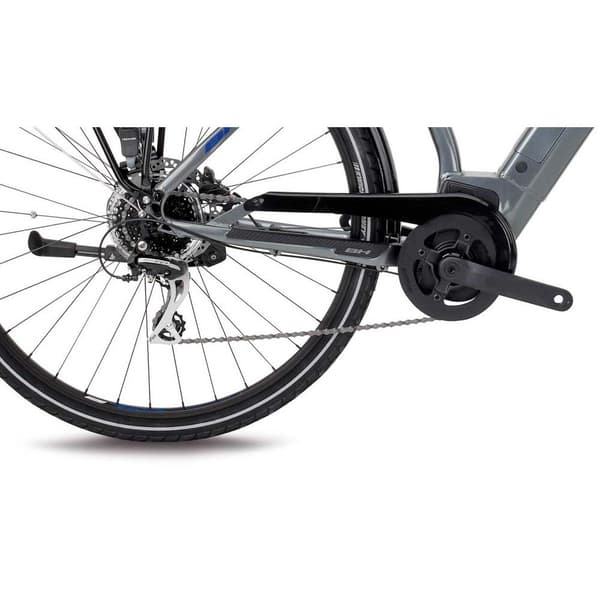 Bh Atom City Bh1e 700c Acera 2023 Sähköpyörä Hopeinen M / 500Wh