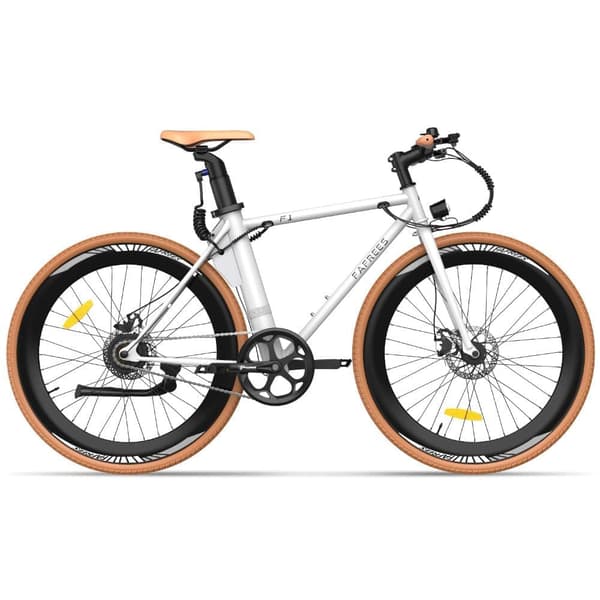 Fafrees F1 landevejs elcykel, 10AH batteri, 700C*38C dæk, 36V 250W motor.