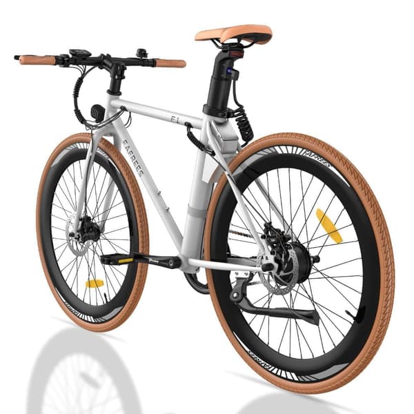 Fafrees F1 landevejs elcykel, 10AH batteri, 700C*38C dæk, 36V 250W motor.