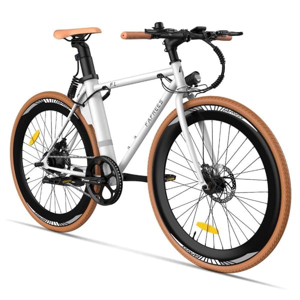 Fafrees F1 landevejs elcykel, 10AH batteri, 700C*38C dæk, 36V 250W motor.