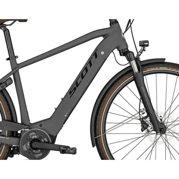 Scott Bikes Sub Active Eride 20 Men 28´´ Alivio 3100 Elcykel Silver S / 400Wh