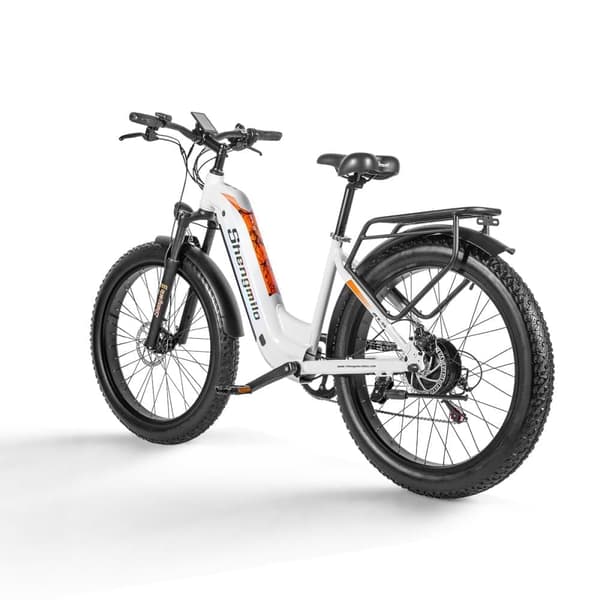 Elektrisk cykel 1000W Ebike, 26" pendler-elcykel til voksne, 42 km/t by-elcykel med 17.5AH aftageligt batteri, op til 50 miles, 7-trins