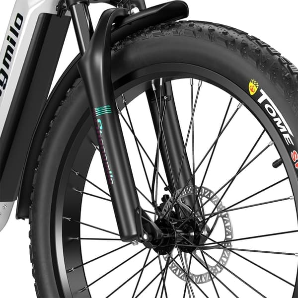 Elektrisk cykel 1000W Ebike, 26" pendler-elcykel til voksne, 42 km/t by-elcykel med 17.5AH aftageligt batteri, op til 50 miles, 7-trins