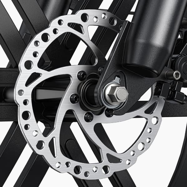 ENGWE L20 Boost Step-Thru sähköpyörä, 250 W moottori, 13 AH akku, 20 x 4.0 renkaat, Shimano 7 vaihdetta.