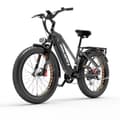 Pikkukuva 1 / 11: Dukawey DM530 Plus 1000W 26" Fat Bike All Terrain Sähköpyörä 52V 20Ah Samsung Akku 50KM/H Shimano 7 vaihteinen.