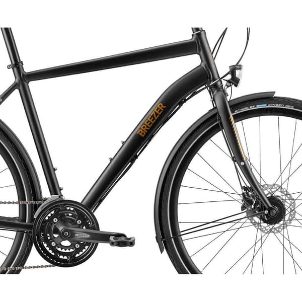 Breezer Liberty R2.3+ Altus 2022 Pyörä Hopeinen M