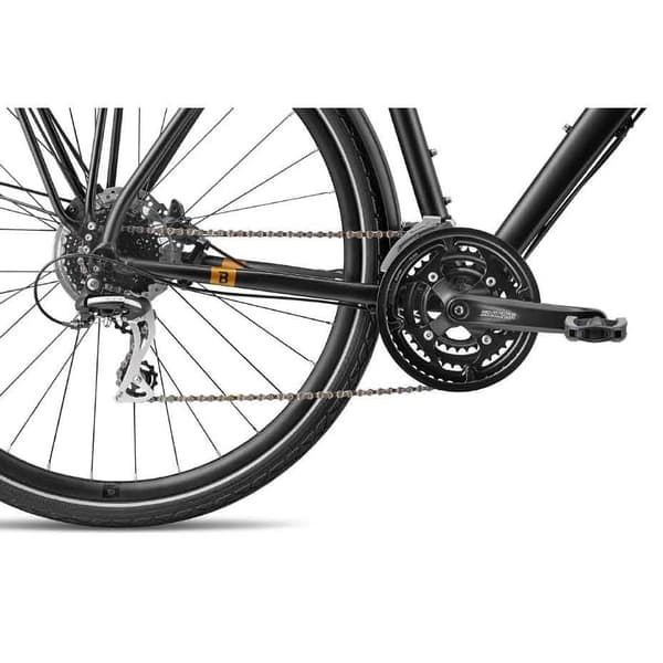 Breezer Liberty R2.3+ Altus 2022 Pyörä Hopeinen M