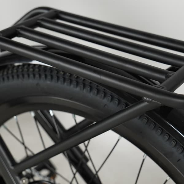 CMACEWHEEL L26 elcykel för vuxna, 500W motor, 17AH batteri, 26"*2,1" däck, 7 hastigheter, maxhastighet: 45KM/H