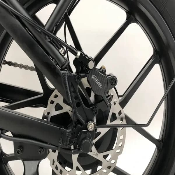 CMACEWHEEL RX20 folde elcykel for voksne, 750W motor, 17AH batteri, 20"*4.0" fedtdæk i ét stykke, Shimano 7-gears.