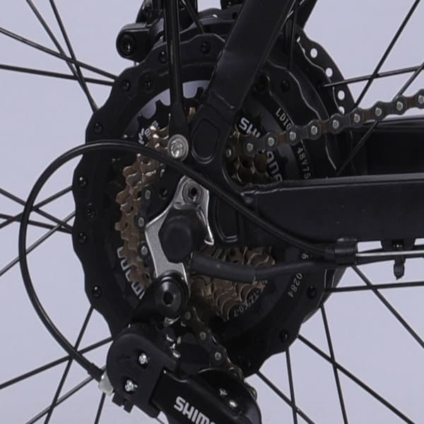 CMACEWHEEL RX20 folde elcykel for voksne, 750W motor, 17AH batteri, 20"*4.0" fedtdæk i ét stykke, Shimano 7-gears.