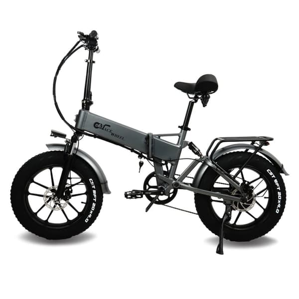 CMACEWHEEL RX20 folde elcykel for voksne, 750W motor, 17AH batteri, 20"*4.0" fedtdæk i ét stykke, Shimano 7-gears.