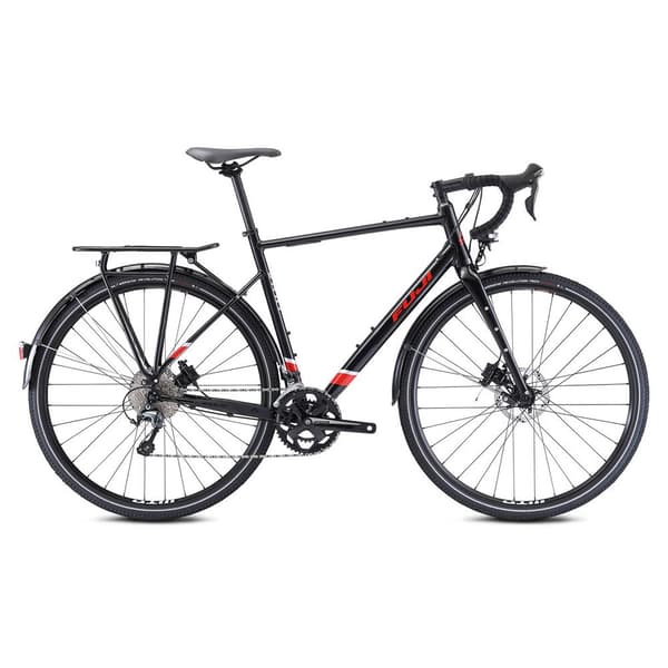Fuji Bikes Jari 2.1 Ltd Tiagra 2022 Gravelcykel Sort 48