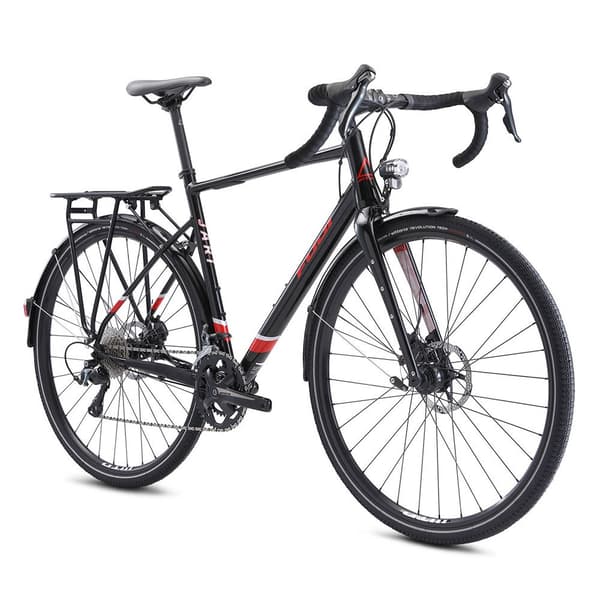 Fuji Bikes Jari 2.1 Ltd Tiagra 2022 Gravelcykel Sort 48