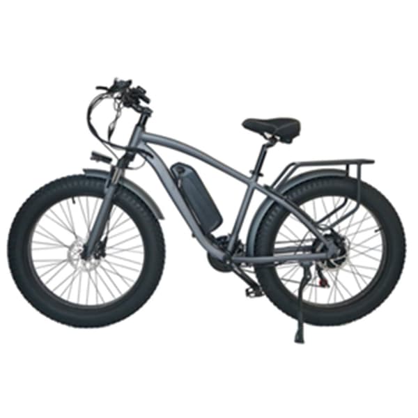 CMACEWHEEL M26 elcykel för vuxen, 750W motor, 17AH batteri, 26*4,0" däck, maximal hastighet kan nå 45KM/H.