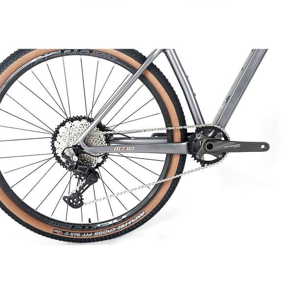 Ice Mt10 29´´ Deore 2022 Mtb Cykel Grå M