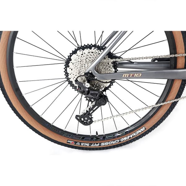 Ice Mt10 29´´ Deore 2022 Mtb Cykel Grå M
