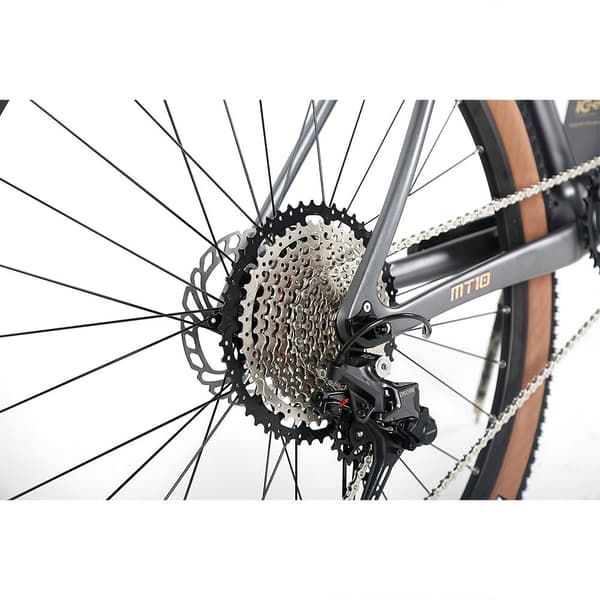 Ice Mt10 29´´ Deore 2022 Mtb Cykel Grå M