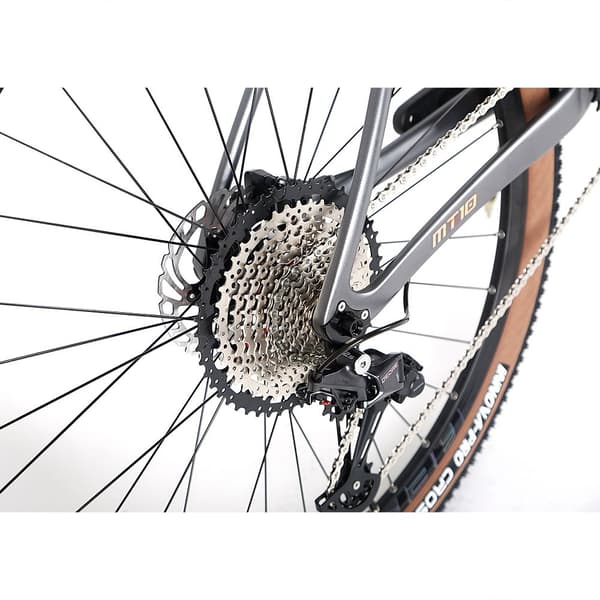 Ice Mt10 29´´ Deore 2022 Mtb Cykel Grå M