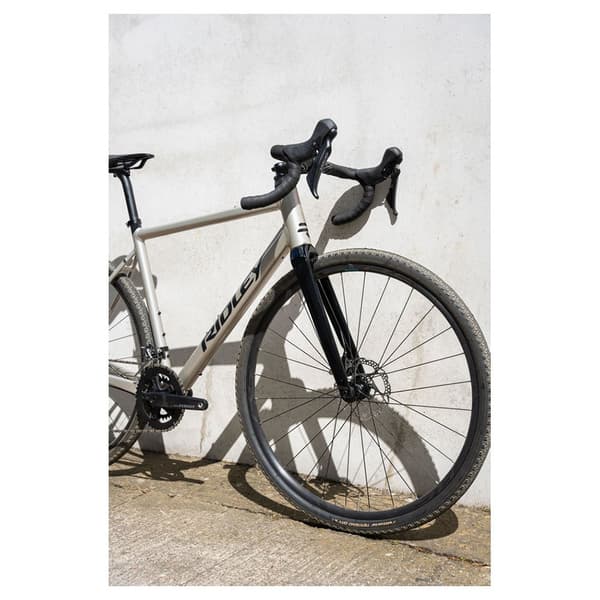 Ridley Grifn A 105 2x12 2024 Gravelpyörä Hopeinen S