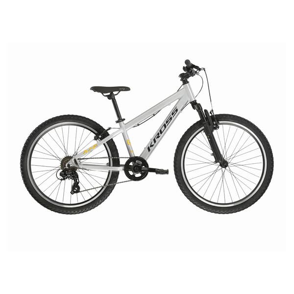 Kross Dust 1.0 24´´ Tourney Tx800 2024 Mtb Cykel Grå S Pojke