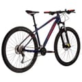 Miniatyrbild 3 av 3: Kross Level 2.0 29´´ Alivio M3100 2023 Mtb Cykel Blå S
